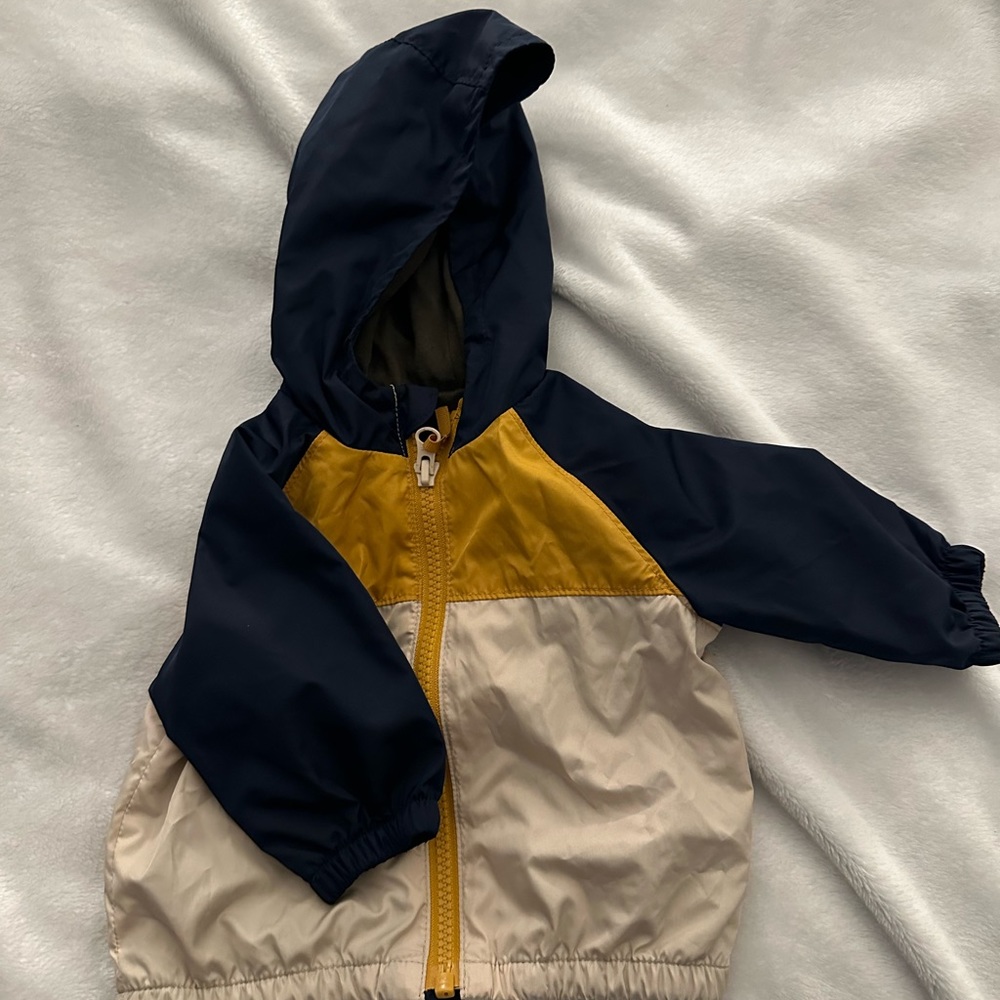 Old Navy 0-3 month water resistant jacket.